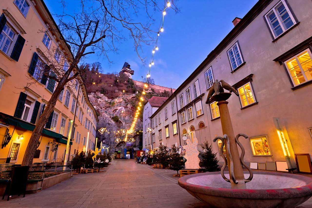 Beach Design City Apartment Graz Exterior foto